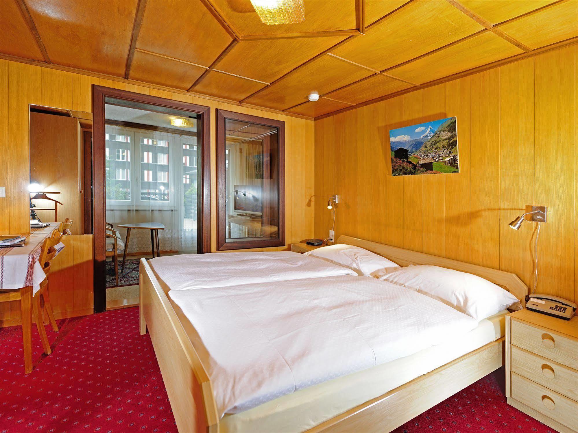 Hotel Alphubel Zermatt Eksteriør billede